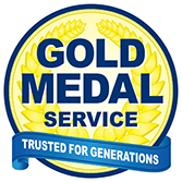 Gold Medal Service logo