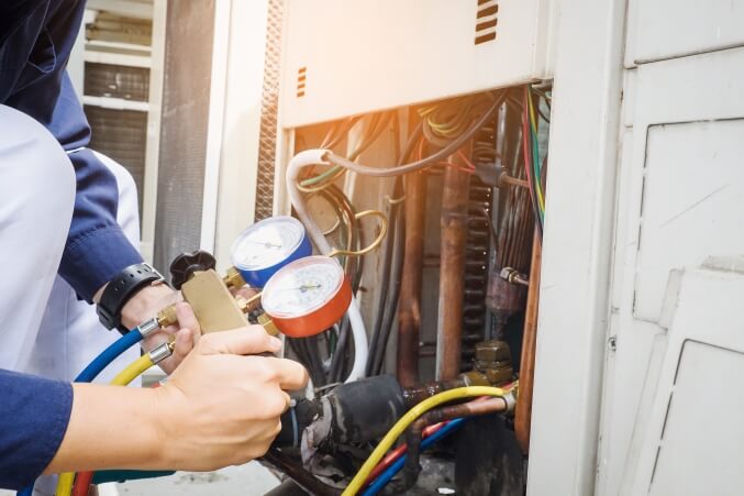Air Conditioning System Testing